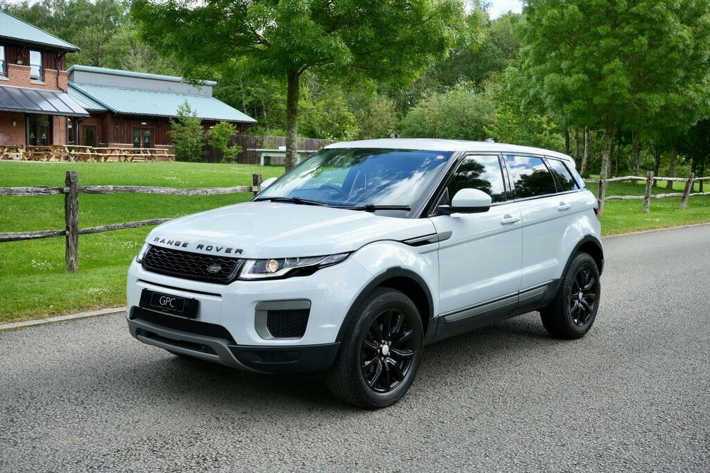 Land Rover Range Rover Evoque 2.0 Ed4 Se Fwd Euro 6 Ss GU66TZT White #4