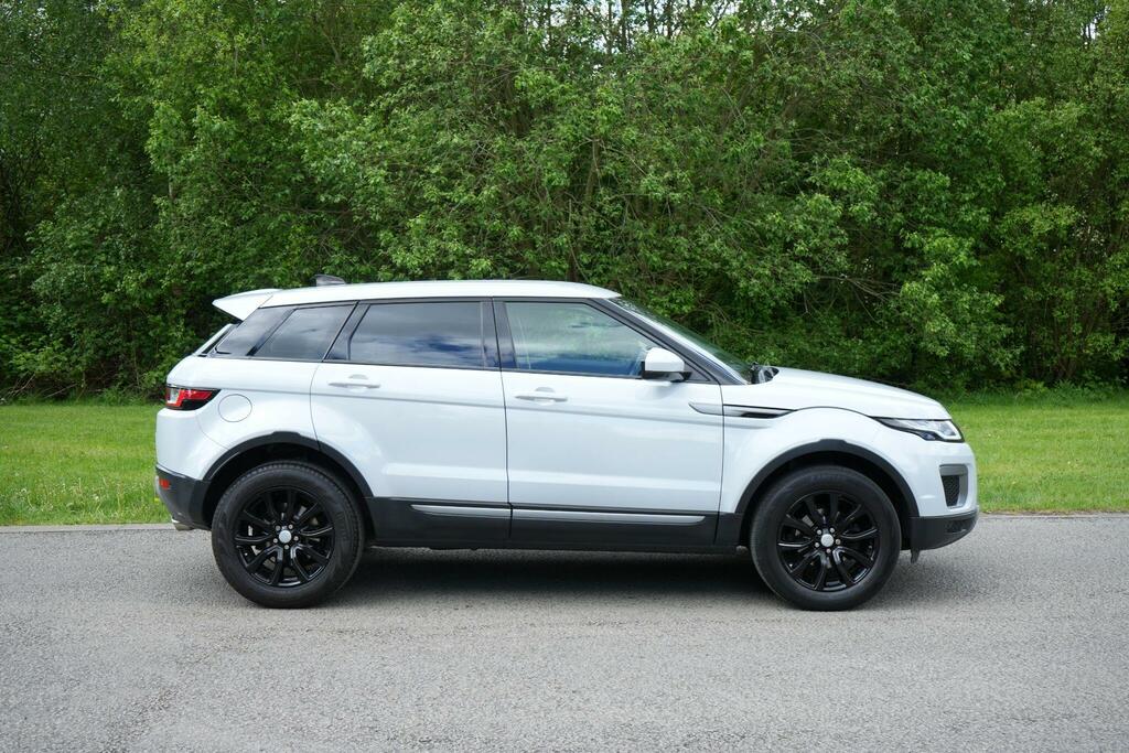 Land Rover Range Rover Evoque 2.0 Ed4 Se Fwd Euro 6 Ss GU66TZT White #5