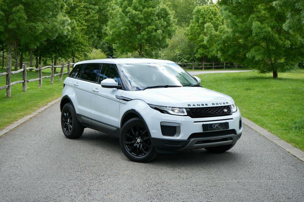 Land Rover Range Rover Evoque 2.0 Ed4 Se Fwd Euro 6 Ss White