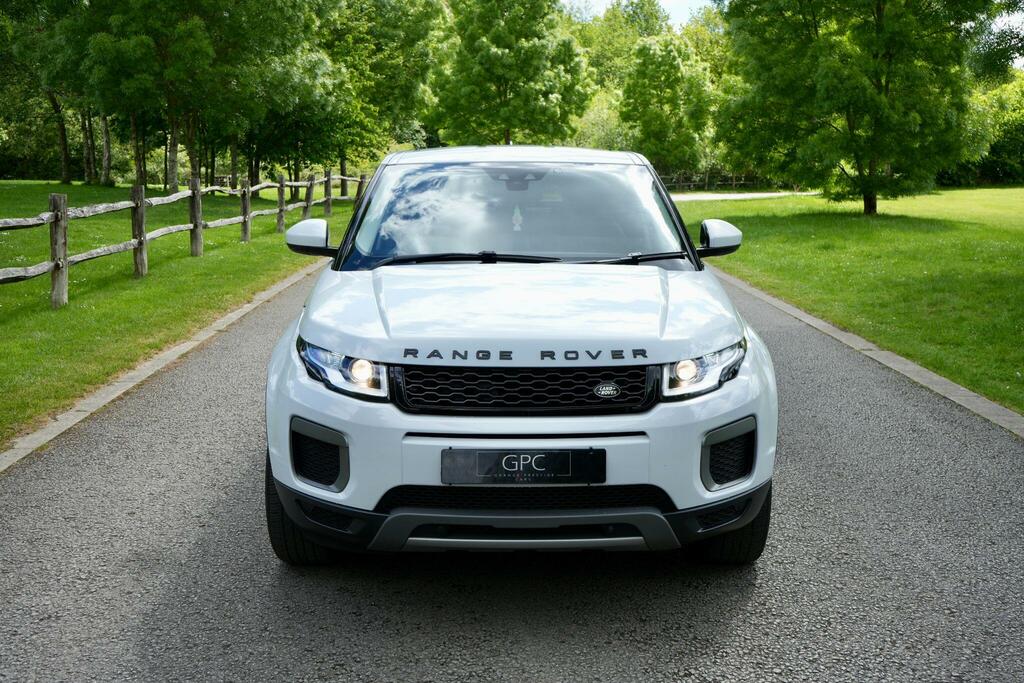 Land Rover Range Rover Evoque 2.0 Ed4 Se Fwd Euro 6 Ss GU66TZT White #3