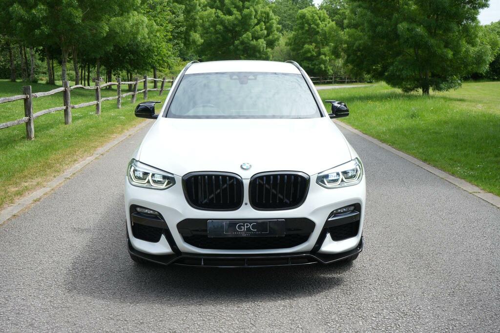 BMW X3 2.0 20D M Sport Xdrive Euro 6 Ss  White #3