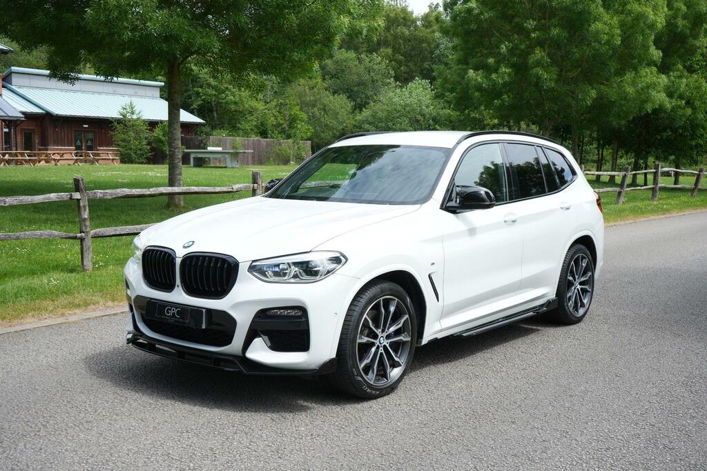 BMW X3 2.0 20D M Sport Xdrive Euro 6 Ss  White #4