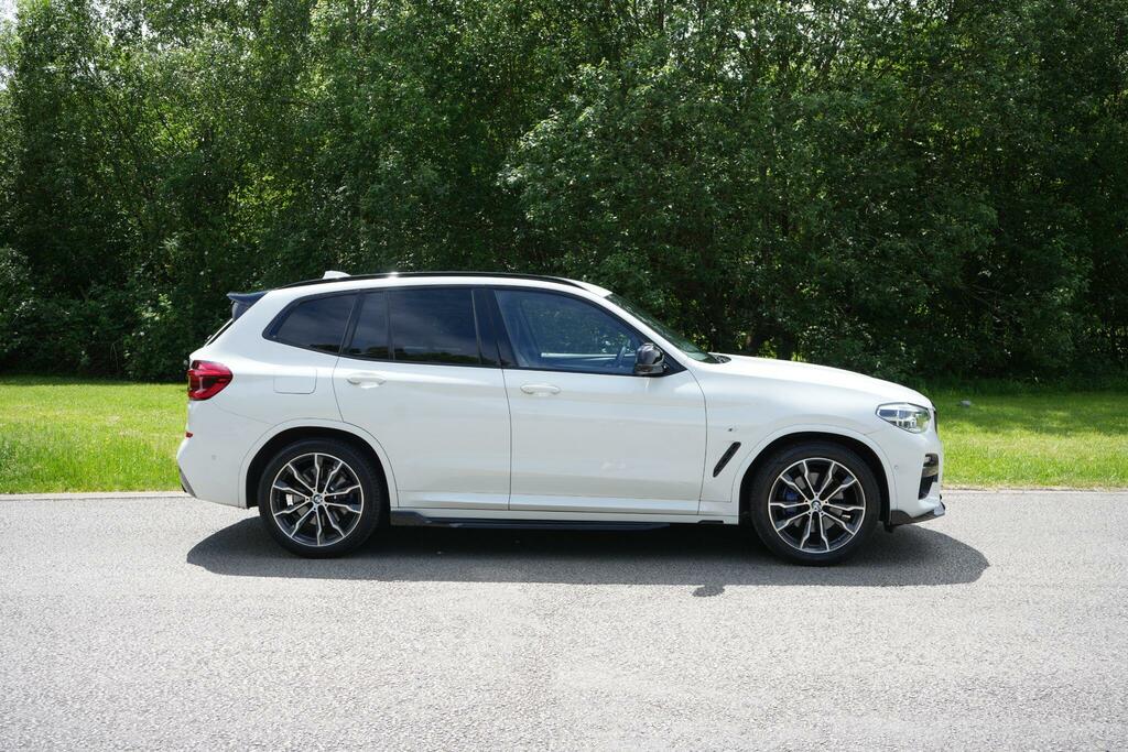 BMW X3 2.0 20D M Sport Xdrive Euro 6 Ss  White #5