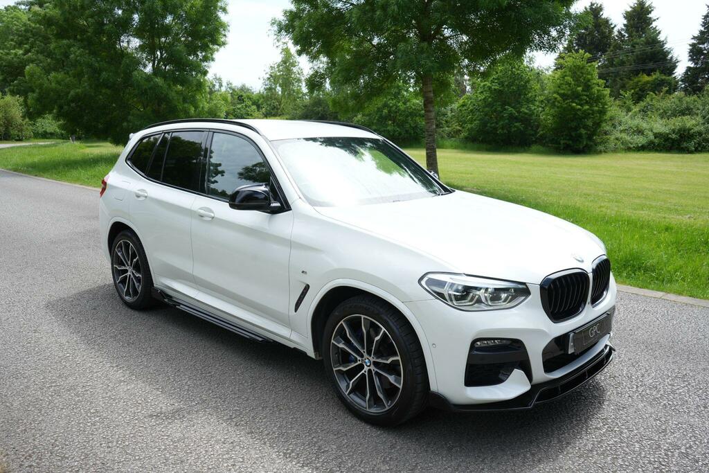 BMW X3 2.0 20D M Sport Xdrive Euro 6 Ss  White #2