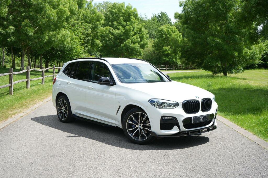 BMW X3 2.0 20D M Sport Xdrive Euro 6 Ss White