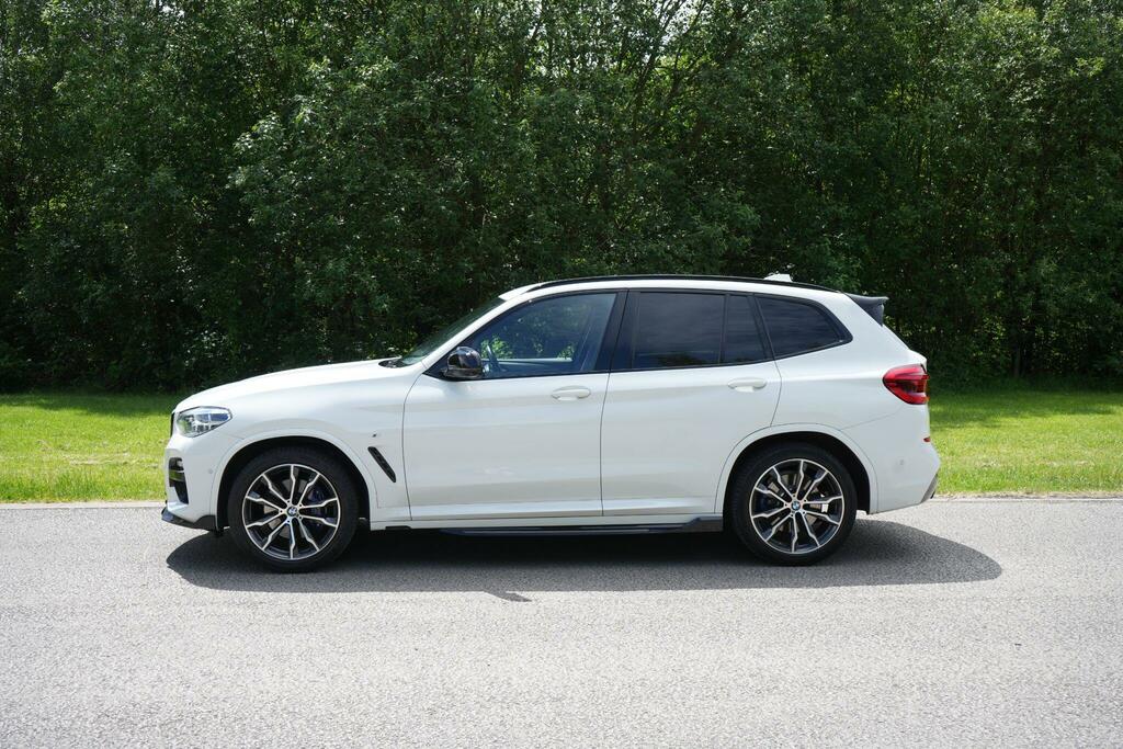 BMW X3 2.0 20D M Sport Xdrive Euro 6 Ss  White #6