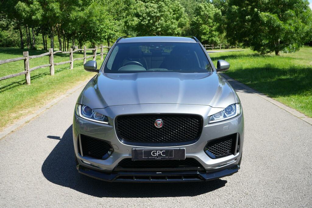 Jaguar F-Pace 2.0 P250i Chequered Flag Awd Euro 6 Ss OW70NBY Grey #3