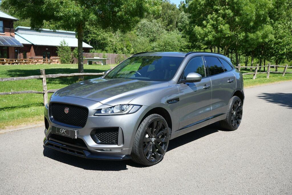 Jaguar F-Pace 2.0 P250i Chequered Flag Awd Euro 6 Ss OW70NBY Grey #4