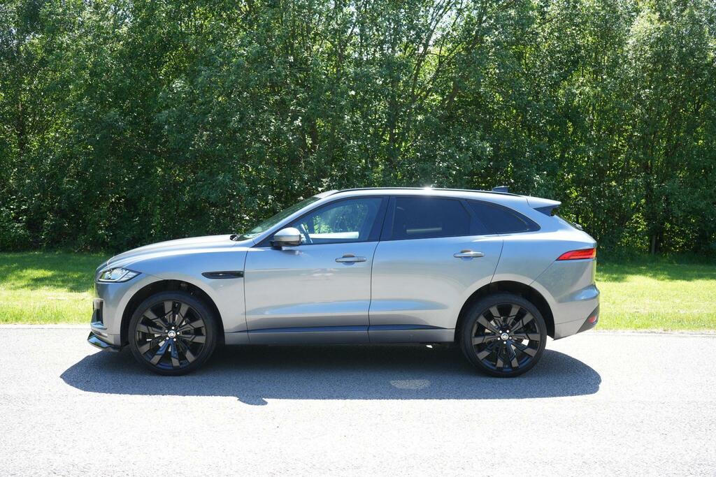 Jaguar F-Pace 2.0 P250i Chequered Flag Awd Euro 6 Ss OW70NBY Grey #6