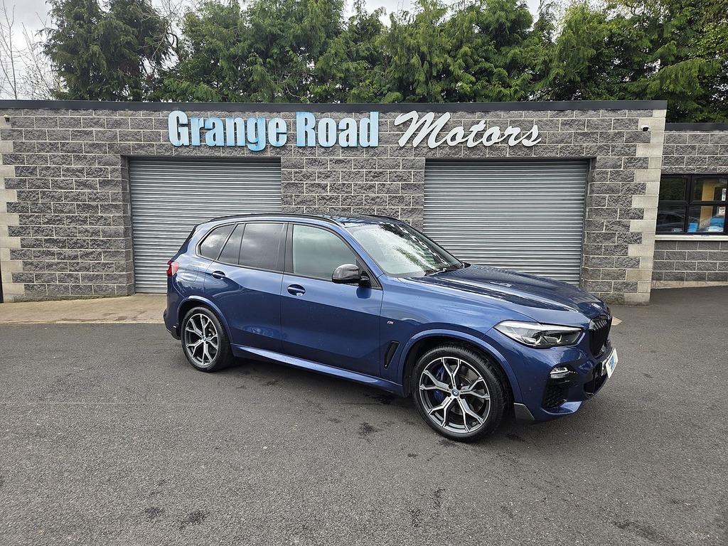 BMW X5 30D M Sport U1920 Ulez Blue