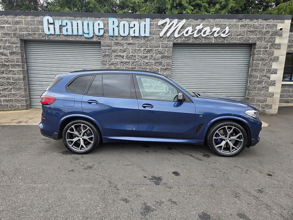 BMW X5 30D M Sport U1920 Ulez YC19MKW Blue #3