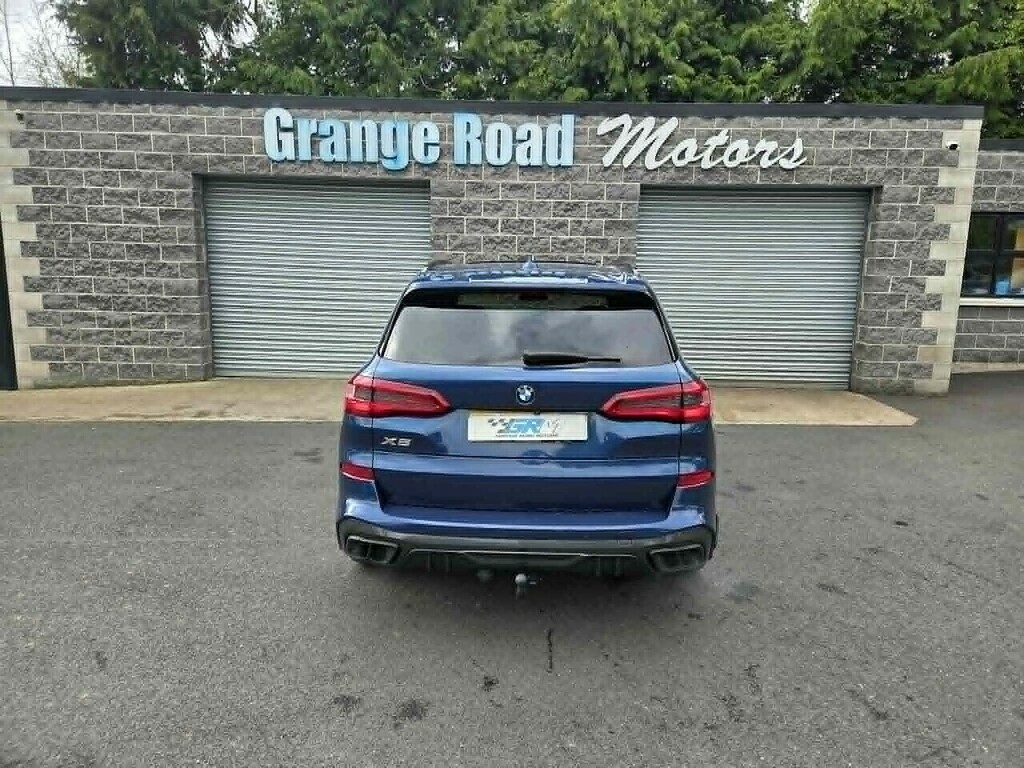 BMW X5 30D M Sport U1920 Ulez YC19MKW Blue #5