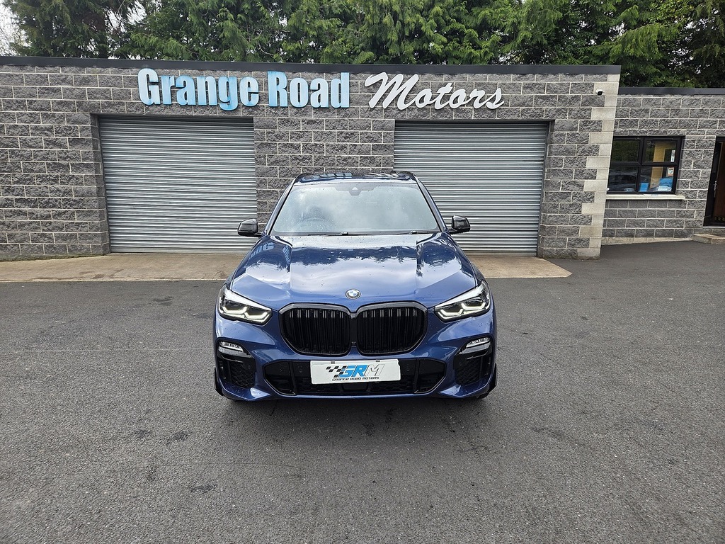 BMW X5 30D M Sport U1920 Ulez YC19MKW Blue #2