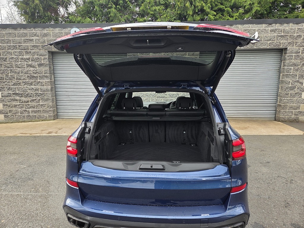 BMW X5 30D M Sport U1920 Ulez YC19MKW Blue #6