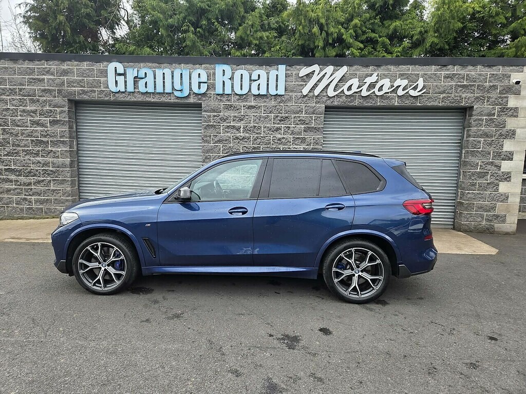 BMW X5 30D M Sport U1920 Ulez YC19MKW Blue #4