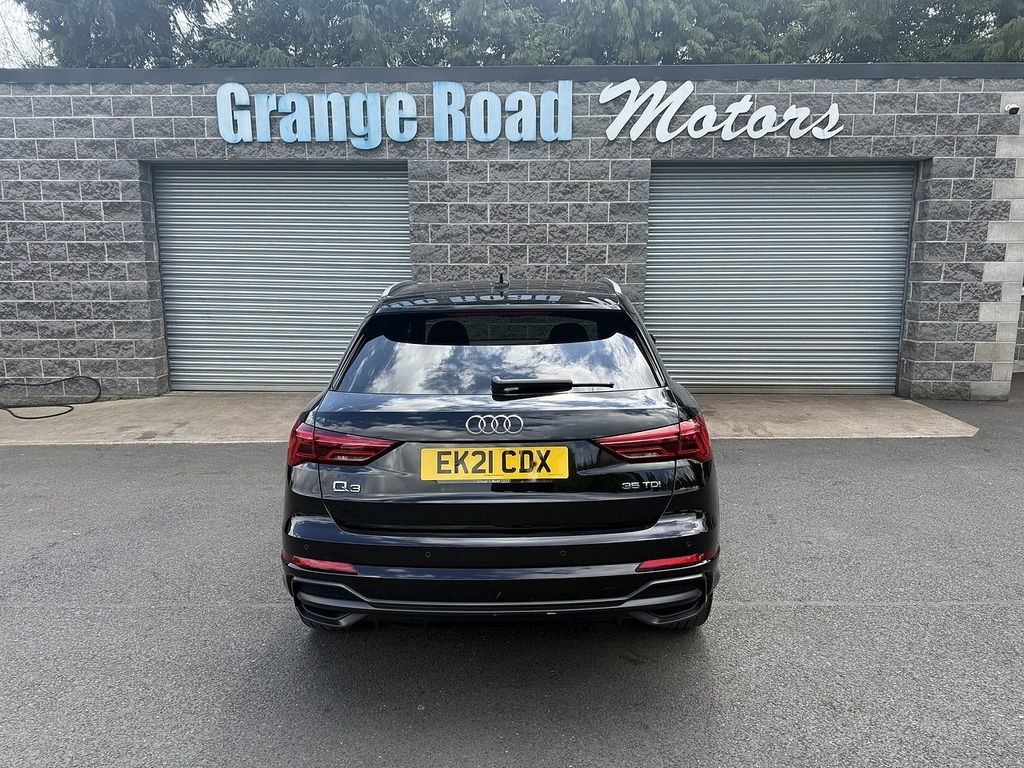 Audi Q3 Tdi S Line U1912 Ulez EK21CDX Black #5