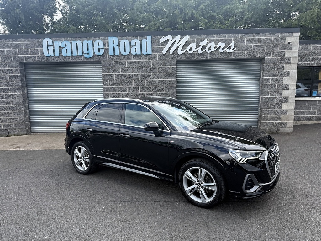 Audi Q3 Tdi S Line U1912 Ulez Black