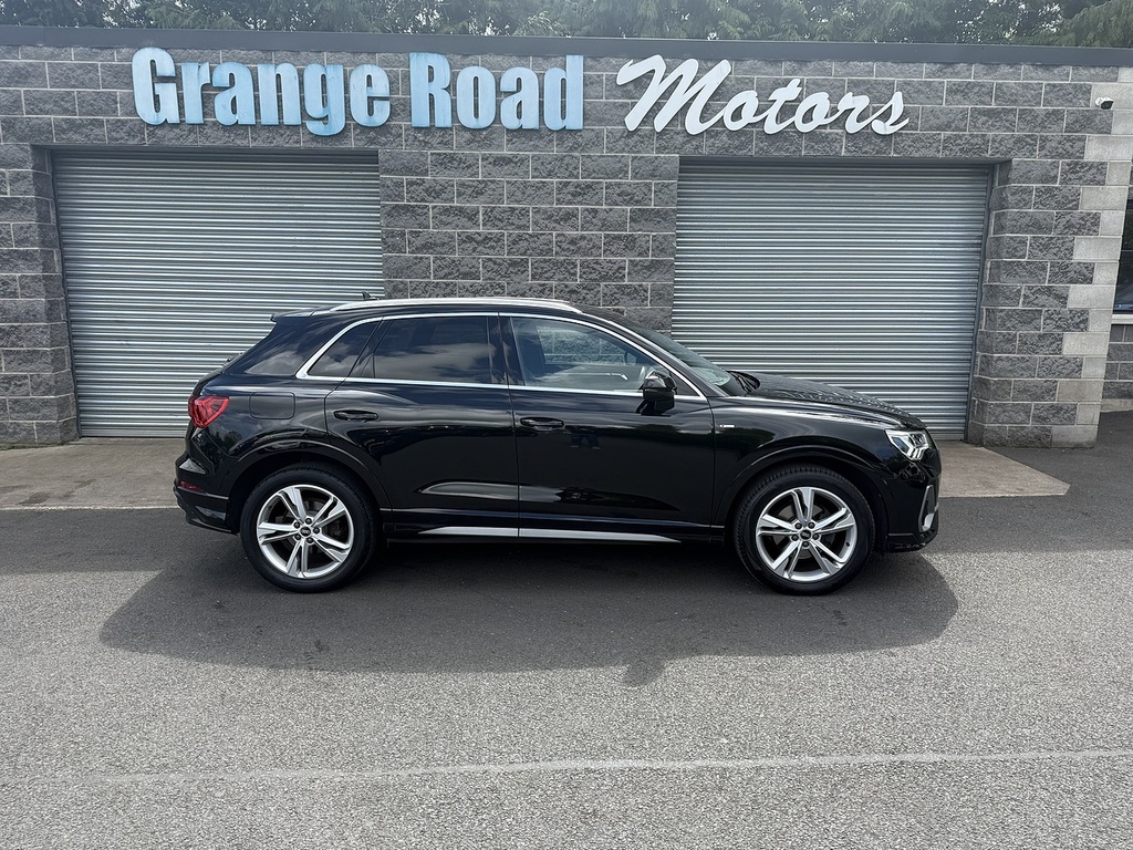 Audi Q3 Tdi S Line U1912 Ulez EK21CDX Black #3