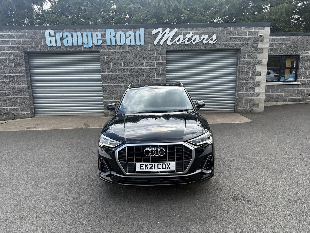 Audi Q3 Tdi S Line U1912 Ulez EK21CDX Black #2