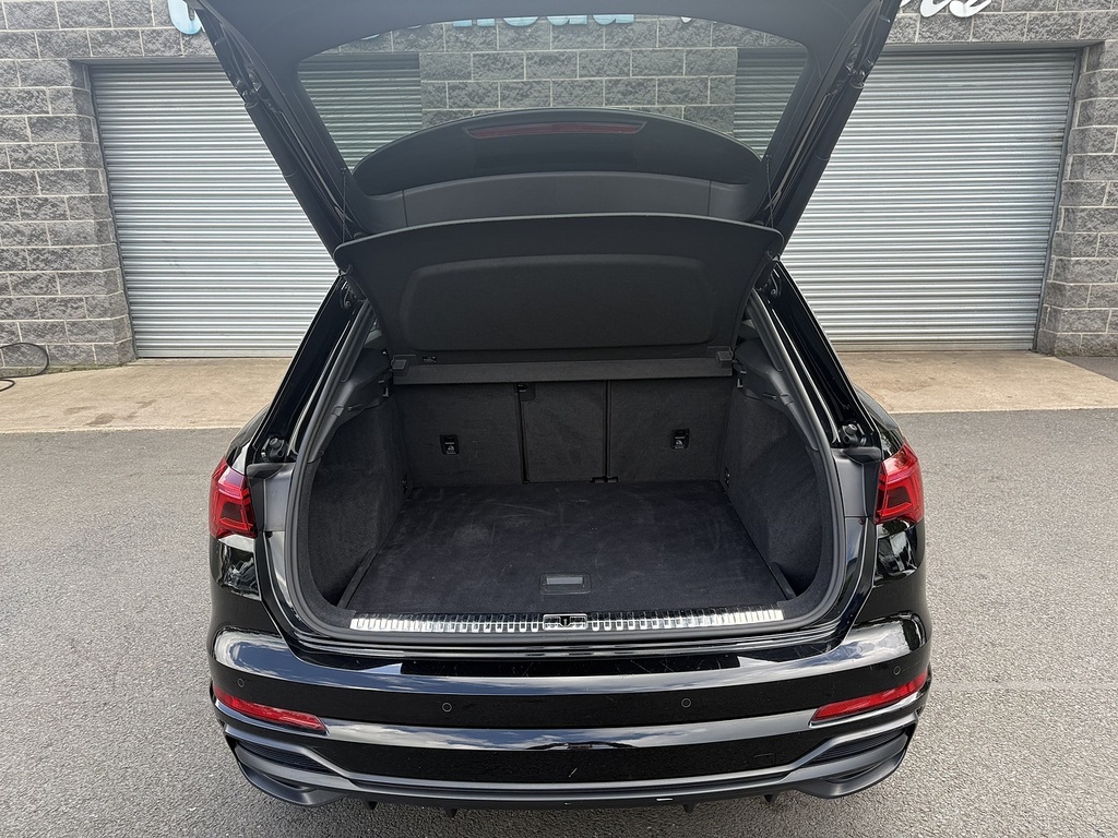 Audi Q3 Tdi S Line U1912 Ulez EK21CDX Black #6