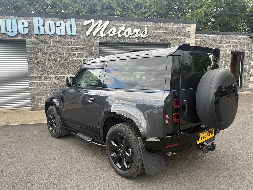 Land Rover Defender 90 D250 Mhev Hse U1925 Ulez MV23OPW Grey #6