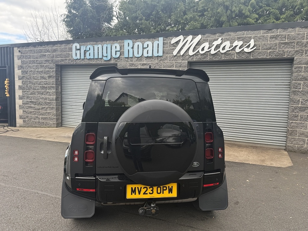 Land Rover Defender 90 D250 Mhev Hse U1925 Ulez MV23OPW Grey #5