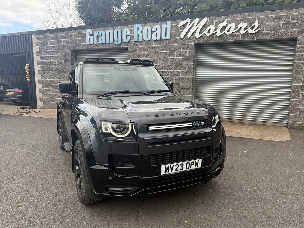 Land Rover Defender 90 D250 Mhev Hse U1925 Ulez MV23OPW Grey #2