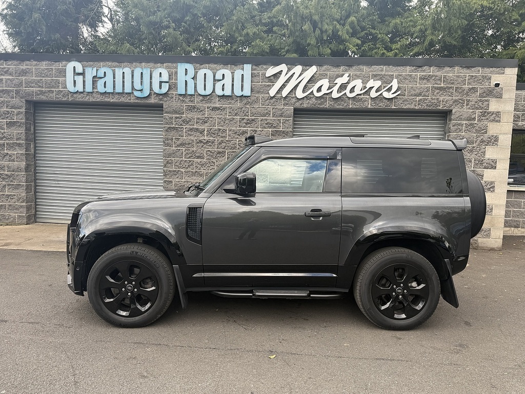 Land Rover Defender 90 D250 Mhev Hse U1925 Ulez MV23OPW Grey #3