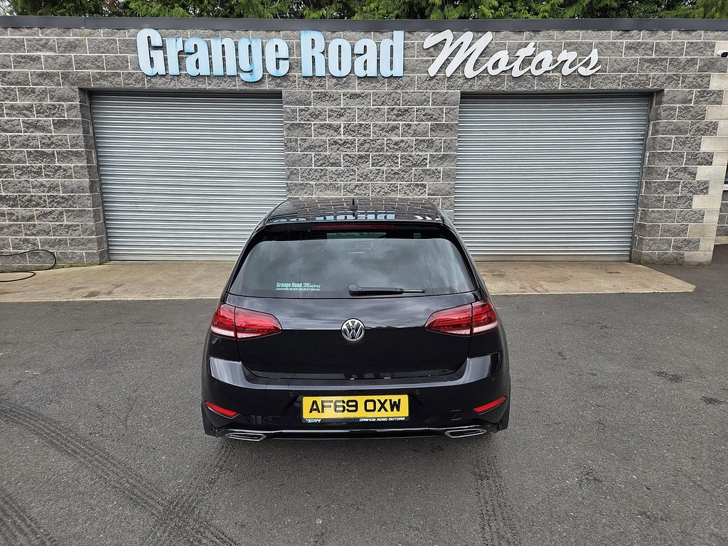 Volkswagen Golf Tdi R-line U1924 Ulez AF69OXW Black #3