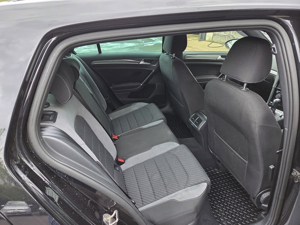 Volkswagen Golf Tdi R-line U1924 Ulez AF69OXW Black #5