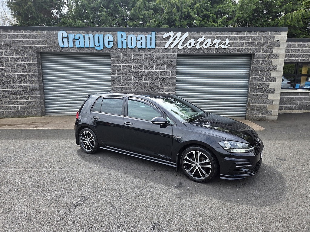 Volkswagen Golf Tdi R-line U1924 Ulez Black