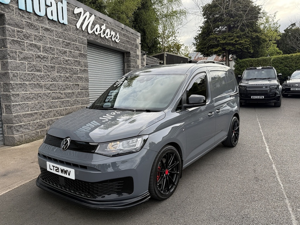 Volkswagen Caddy Tdi C20 Commerce Pro U1927 Ulez LT21WWV Grey #5