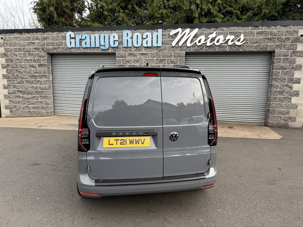 Volkswagen Caddy Tdi C20 Commerce Pro U1927 Ulez LT21WWV Grey #6