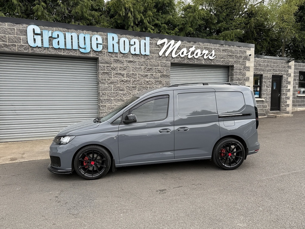 Volkswagen Caddy Tdi C20 Commerce Pro U1927 Ulez LT21WWV Grey #4