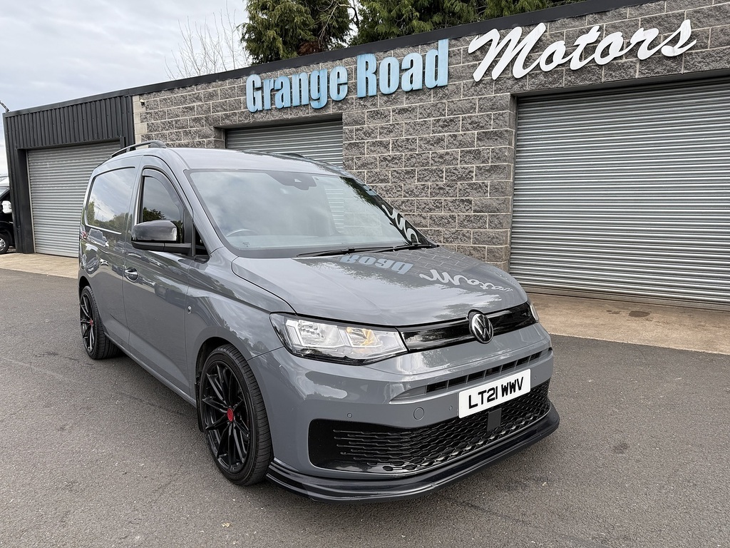 Volkswagen Caddy Tdi C20 Commerce Pro U1927 Ulez LT21WWV Grey #3