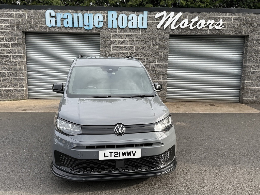 Volkswagen Caddy Tdi C20 Commerce Pro U1927 Ulez LT21WWV Grey #2
