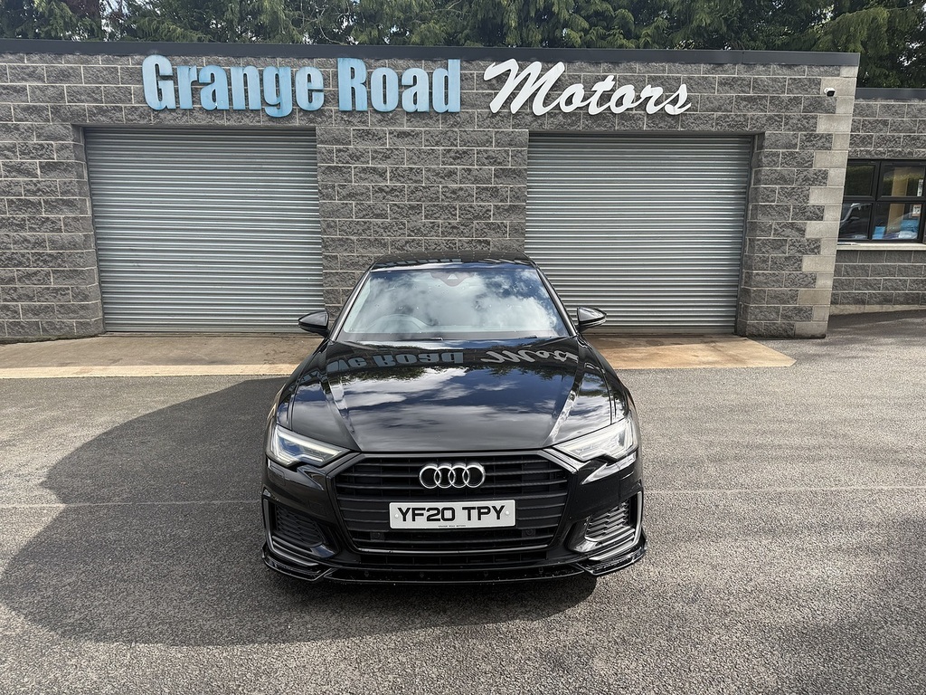 Audi A6 Saloon Tdi S Line U1896 Ulez YF20TPY Black #2