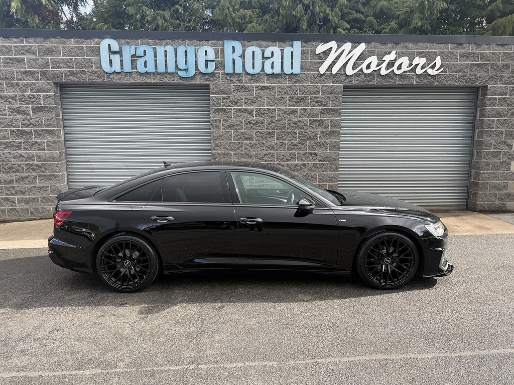 Audi A6 Saloon Tdi S Line U1896 Ulez YF20TPY Black #3