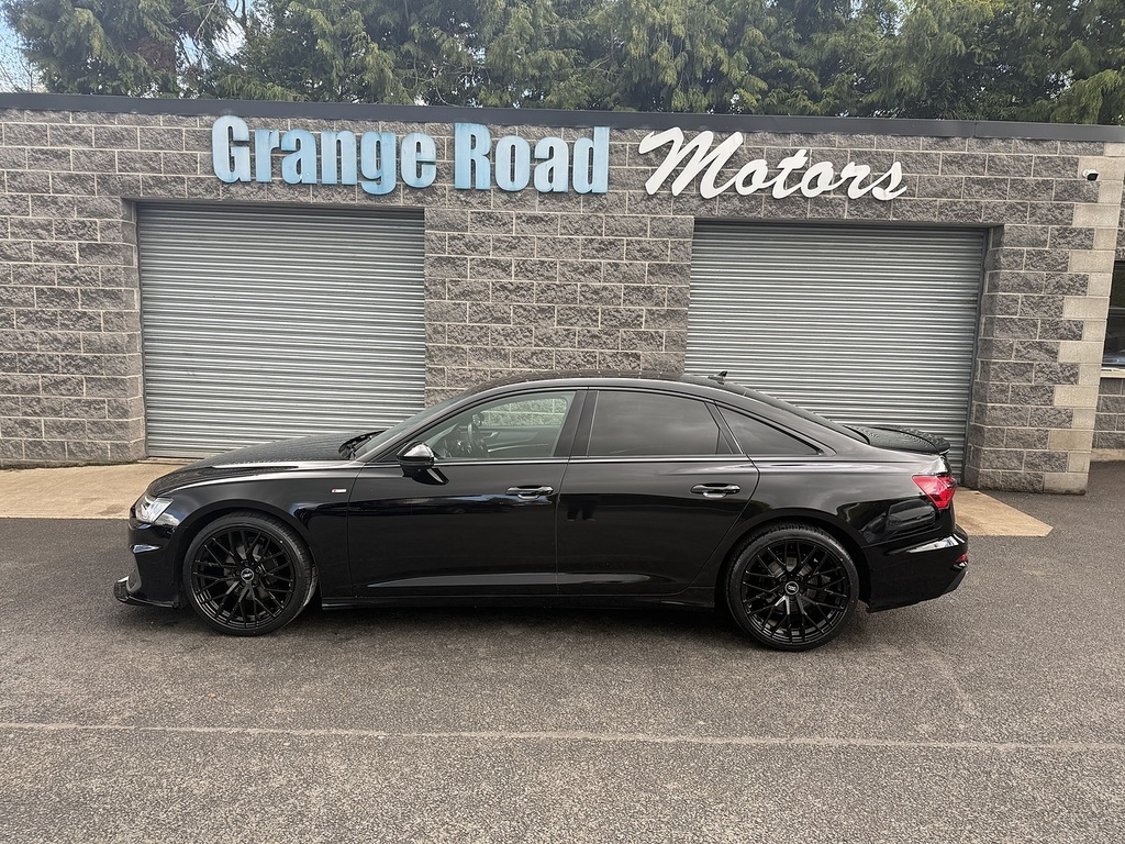 Audi A6 Saloon Tdi S Line U1896 Ulez YF20TPY Black #4