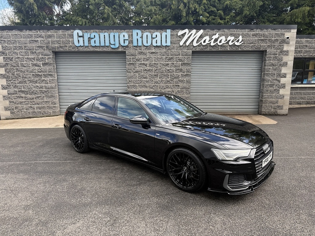 Audi A6 Saloon Tdi S Line U1896 Ulez YF20TPY Black