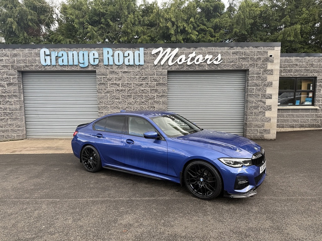 BMW 3 Series 320D M Sport U1893 Ulez Blue