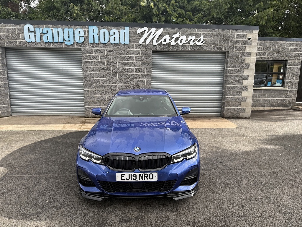 BMW 3 Series 320D M Sport U1893 Ulez EJ19NRO Blue #2
