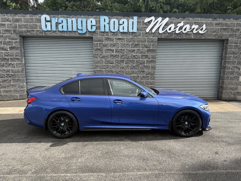 BMW 3 Series 320D M Sport U1893 Ulez EJ19NRO Blue #3