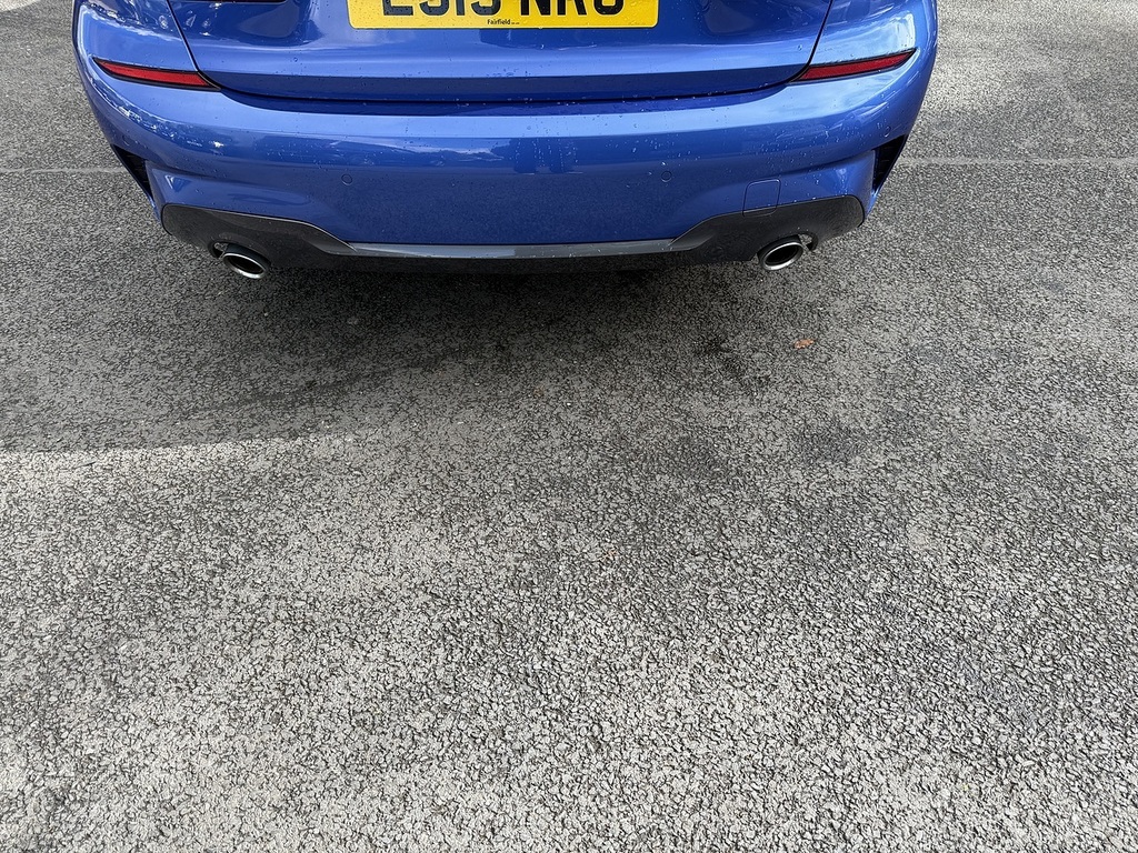 BMW 3 Series 320D M Sport U1893 Ulez EJ19NRO Blue #6