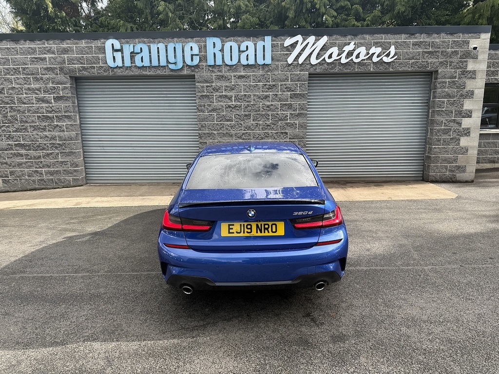 BMW 3 Series 320D M Sport U1893 Ulez EJ19NRO Blue #5