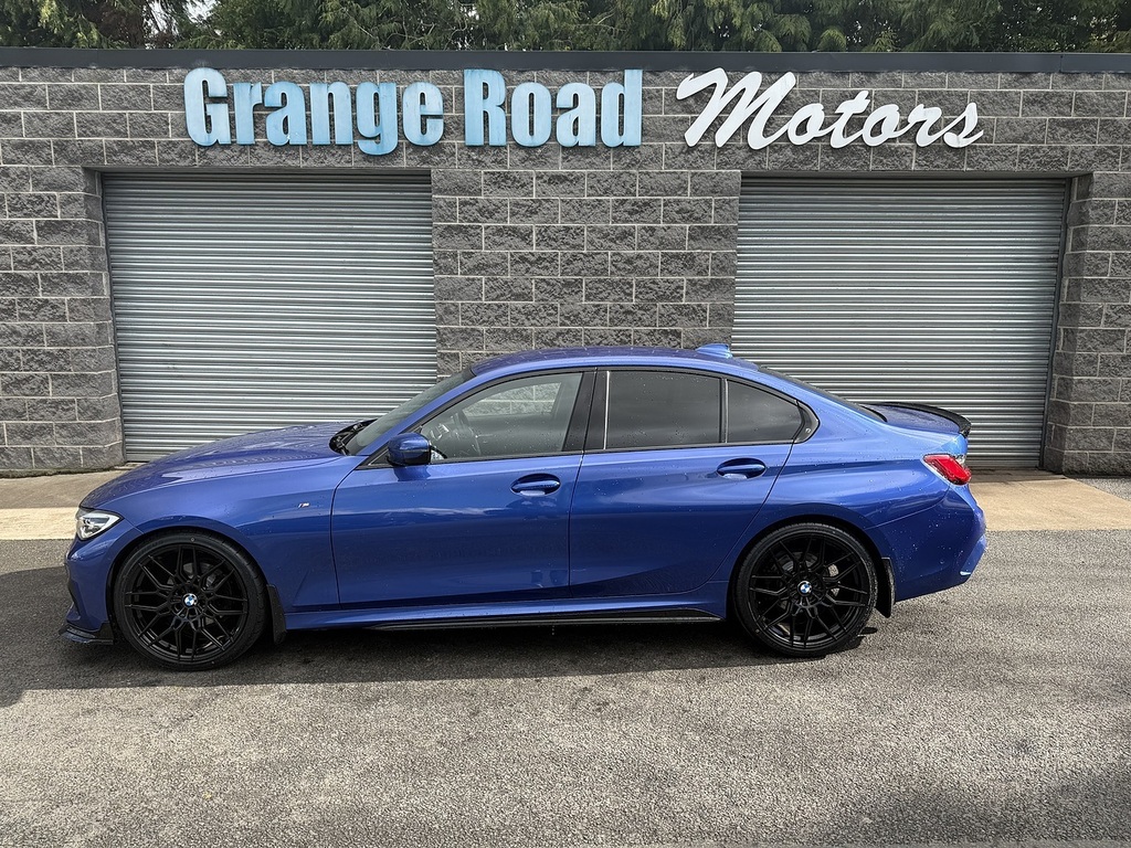 BMW 3 Series 320D M Sport U1893 Ulez EJ19NRO Blue #4