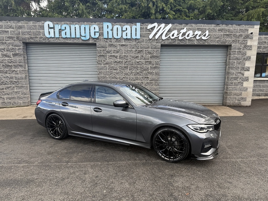 BMW 3 Series 318D Mht M Sport U1901 Ulez Grey