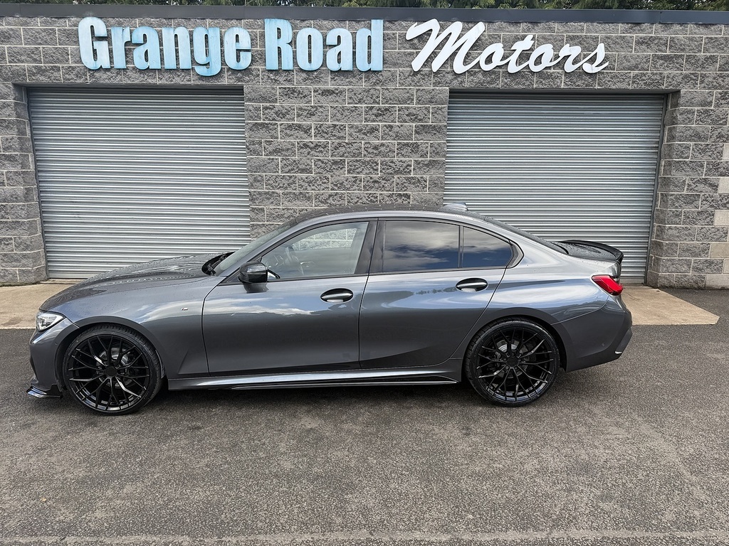 BMW 3 Series 318D Mht M Sport U1901 Ulez YC21GVN Grey #4