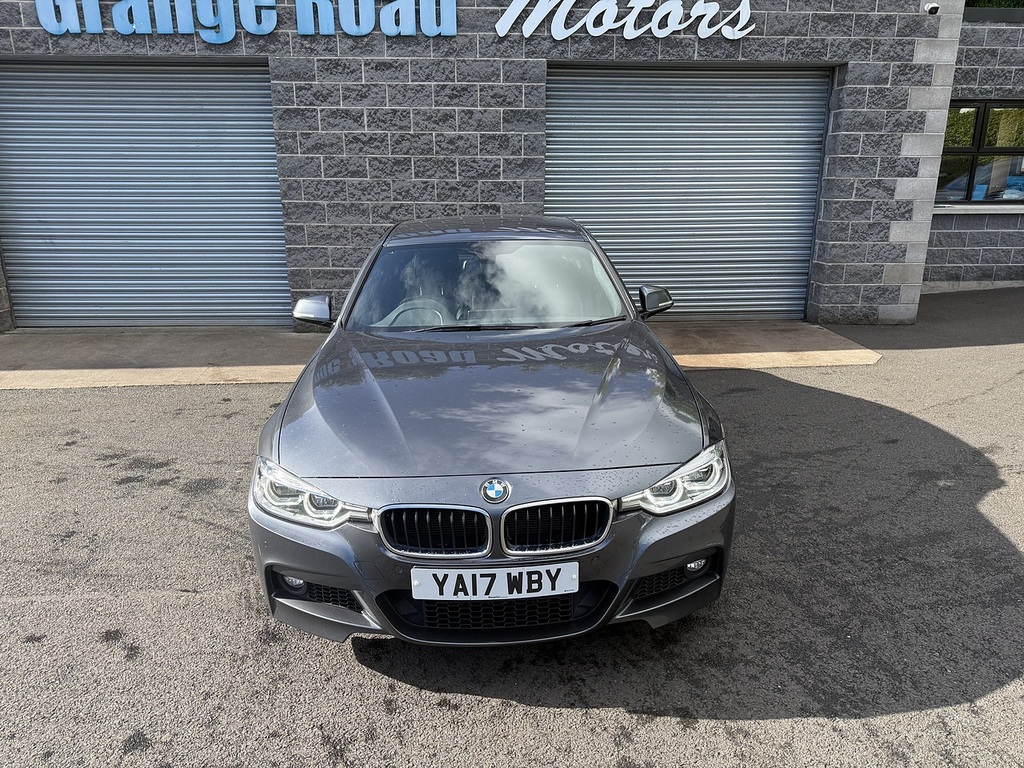 BMW 3 Series 335D M Sport U1930 Ulez YA17WBY Grey #2