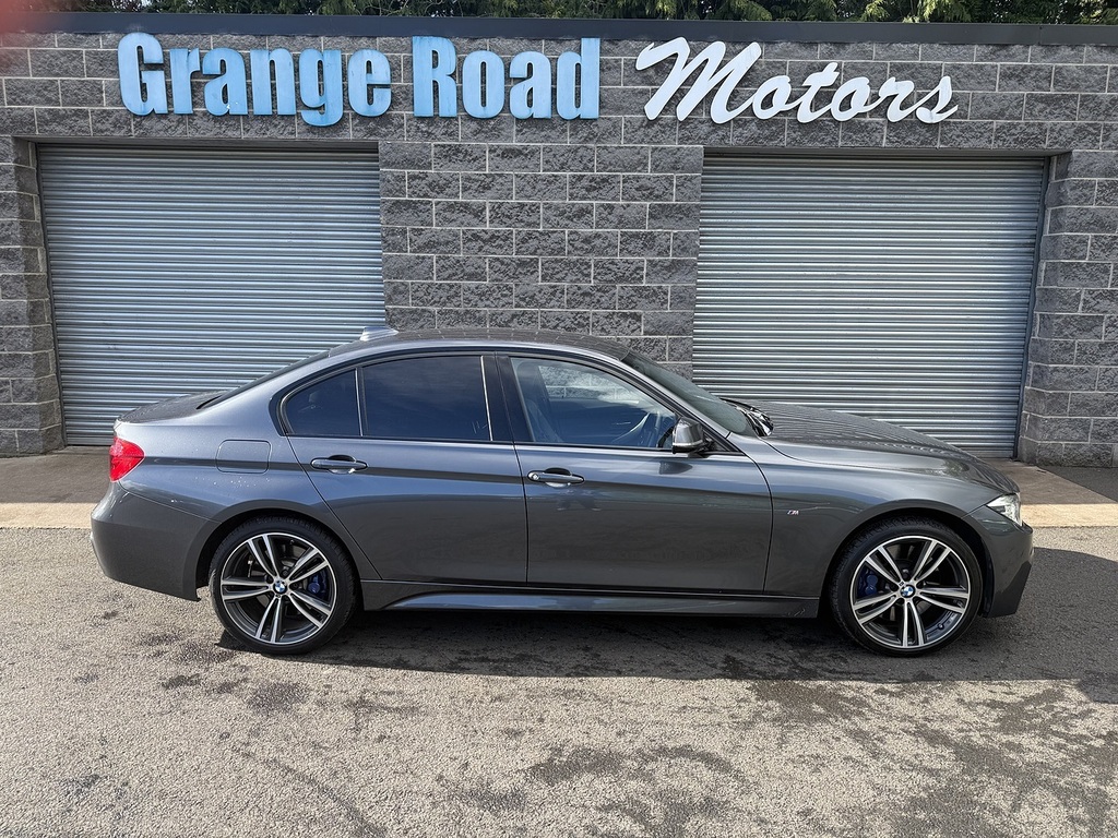 BMW 3 Series 335D M Sport U1930 Ulez YA17WBY Grey #3